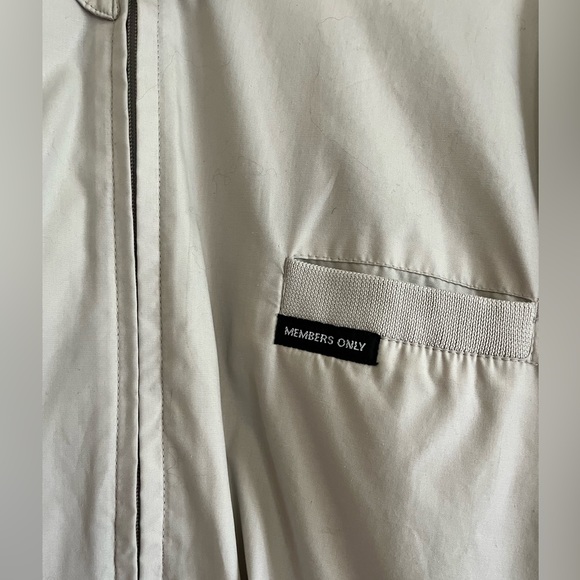 Vintage Members Only Jacket XXL - Picture 4 of 4